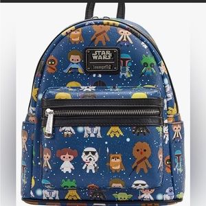 Star Wars Loungefly backpack